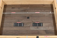 Shark PowerDetect Speed Clean & Empty IA3241 Wood Cracks Post Test