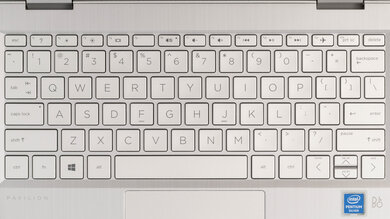 HP Pavilion x360 11 (2021) Keyboard Photo