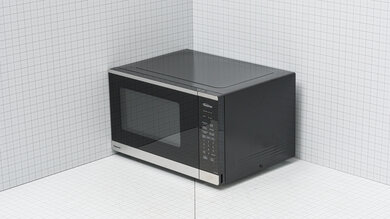 Panasonic NN-SC67NS Microwave Dimensions Photo