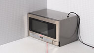 Sharp R1214TY Microwave Dimensions Photo