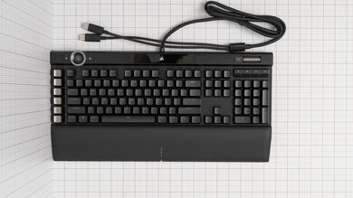 Corsair K100 RGB Top Picture