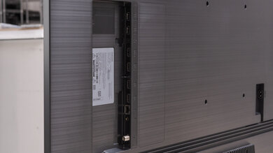 Samsung QN90A Side Inputs Picture