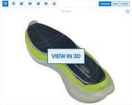 Saucony Endorphin Speed 6 3D Model Internal