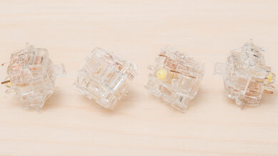 Gateron North Pole 2.0 Yellow Housing Picture