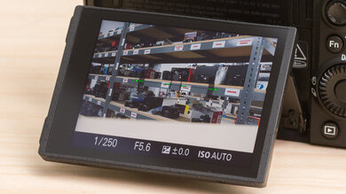 Sony α7R IIIa Screen Picture