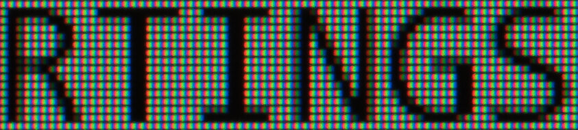 Acer Nitro XV275K P5biipruzx ClearType Off