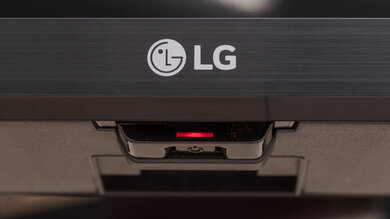 LG UN8500 Controls Picture