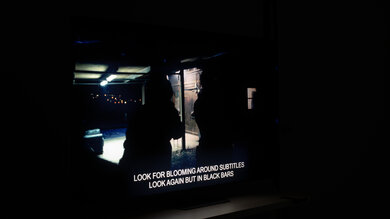 Samsung QN90D/QN90DD QLED Blooming Photo