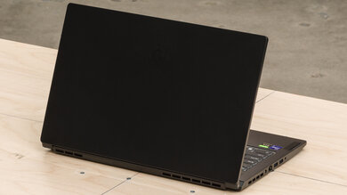 MSI WS76 (2021) Build Quality Photo