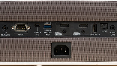 BenQ HT3550 Inputs Picture