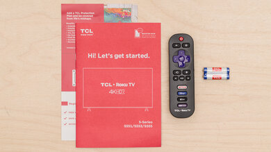 TCL 5 Series/S555 2022 QLED In The Box Picture