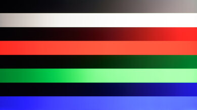 LG QNED85T HDR Gradient Picture