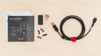 Logitech G PRO 2 LIGHTSPEED In the box picture