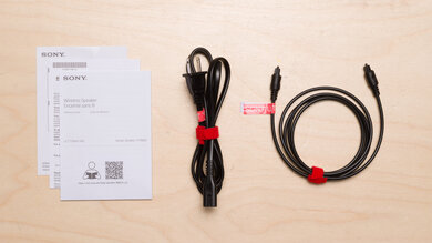 Sony ULT TOWER 9AC In The Box Photo