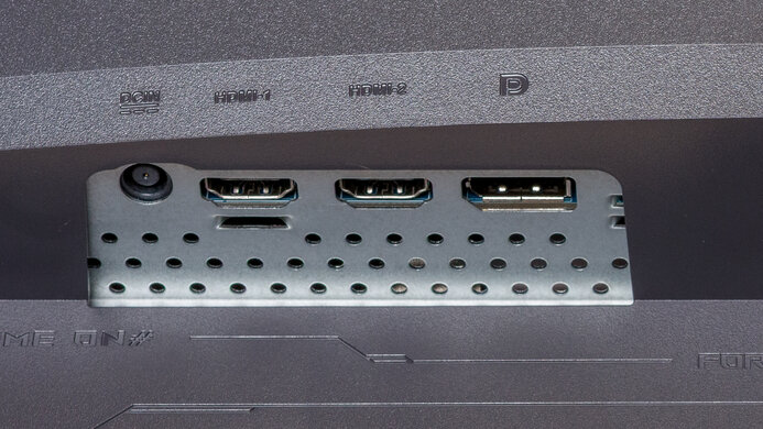 ASUS ROG Strix OLED XG32UCWMG Inputs 1