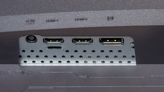 ASUS ROG Strix OLED XG32UCWMG Inputs 1