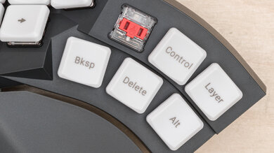 MoErgo Glove80 Customizability Overview