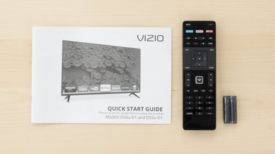 Vizio D Series 1080p 2016 In The Box Picture