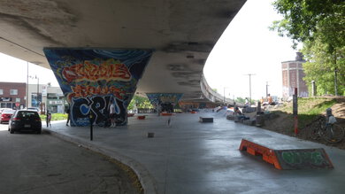 Panasonic LUMIX FZ80 Sample Gallery - Skate Park 