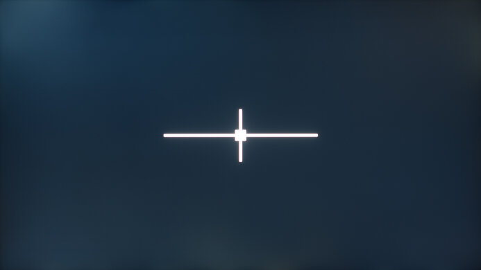 LG 27GR75Q-B Native Black Uniformity Picture