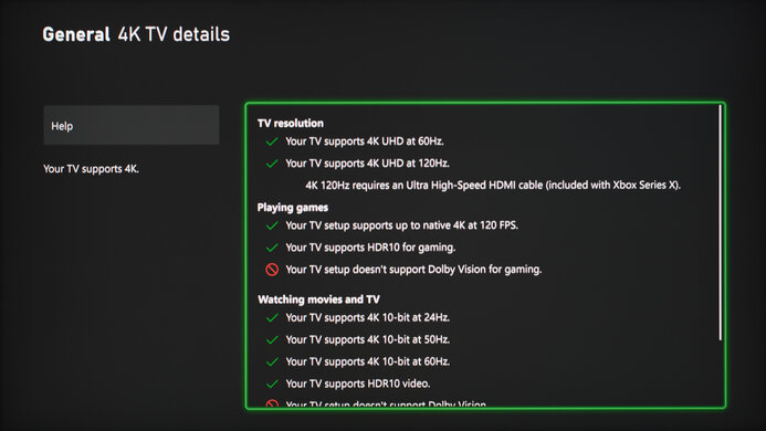 LG 27GR83Q-B XSX Compatibility Photo