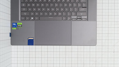 ASUS ROG Zephyrus G16 (2024) GU605 Touchpad Photo