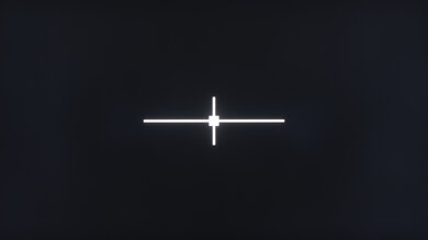 Samsung QN80F Native Black Uniformity Picture