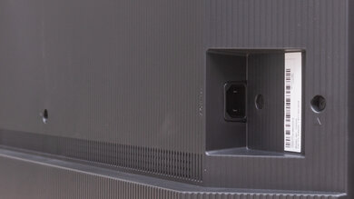 TCL 6 Series/R635 2020 QLED Rear Inputs Picture