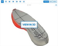 New Balance FuelCell SuperComp Elite v5 3D Model Internal