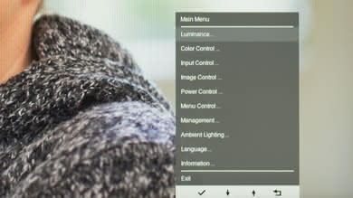 HP OMEN 27 OSD picture