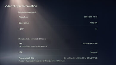 Sony X90K/X90CK PS5 Screenshot