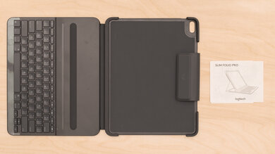 Logitech Slim Folio Pro Bundle Picture