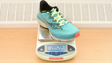 Saucony Kinvara 16 Right Shoe Weight Photo