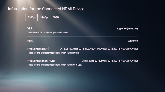 LG 27GX790A-B PS5 Compatibility Photo