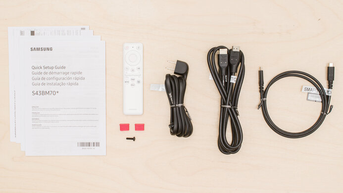 Samsung Smart Monitor M7 S43BM70 In The Box Picture