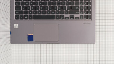 ASUS X515 (2020) Touchpad Photo
