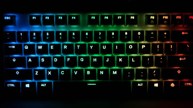 SteelSeries Apex 7 TKL Brightness Min