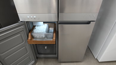 KitchenAid KRQC506MPS Ice Maker Location