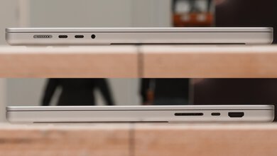 Apple MacBook Pro 16 (M1, 2021) Ports Photo