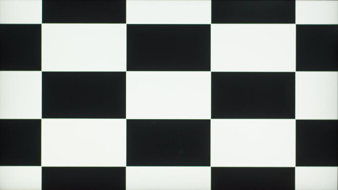 Samsung Odyssey 3D G90XF S27FG900X Checkerboard Picture