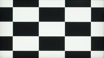 Samsung Odyssey 3D G90XF S27FG900X Checkerboard Picture