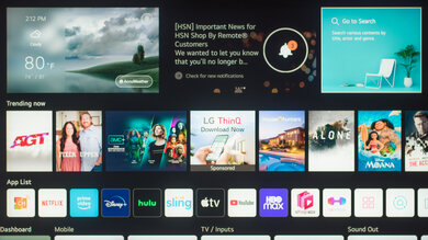 LG QNED90 Smart TV Picture