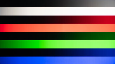 LG QNED85 HDR Gradient Picture