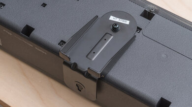 Sony HT-A7000 Bar Mounting Holes