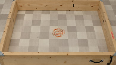 MOVA P50 Pro Ultra Stain Pickup Post Test