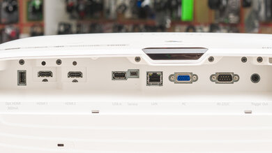 Epson Home Cinema 5050UB Inputs Picture