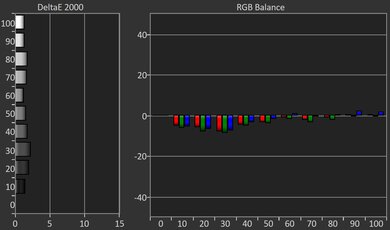 Panasonic Z95A OLED Pre White Balance Picture