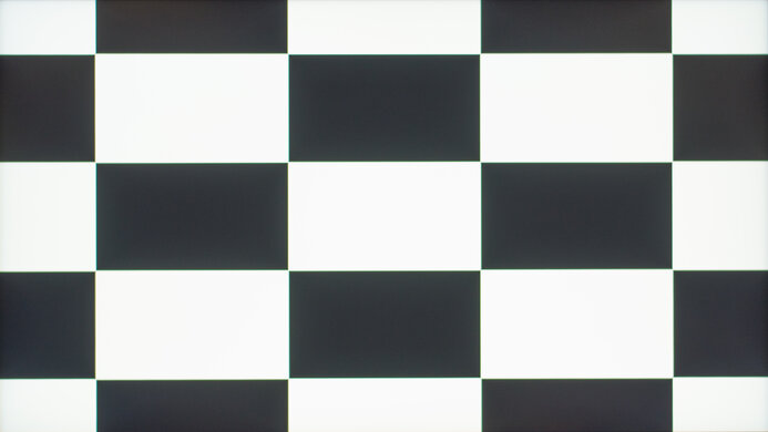 MSI MPG 274URDFW E16M Checkerboard Picture