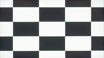 MSI MPG 274URDFW E16M Checkerboard Picture