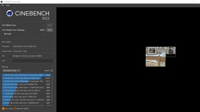 ASUS VivoBook Flip 14 (2020) Cinebench R23 Photo